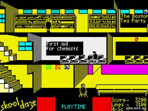 Вспоминаем детство, или поиграть в игры ZX-Spectrum