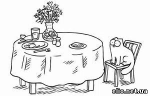 Simon's Cat - перерыв на обед